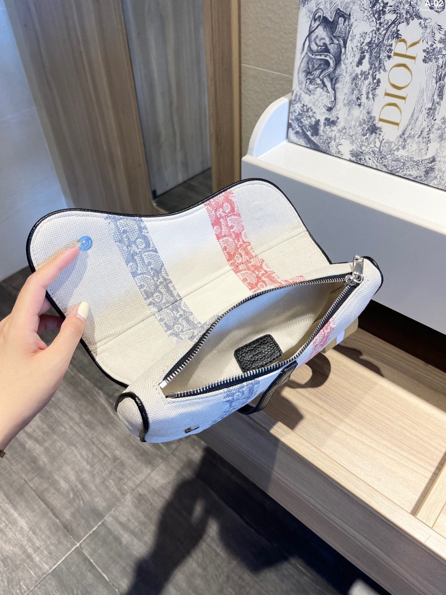 Dior Saddle Bag