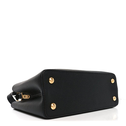 Taurillon Capucines PM Black