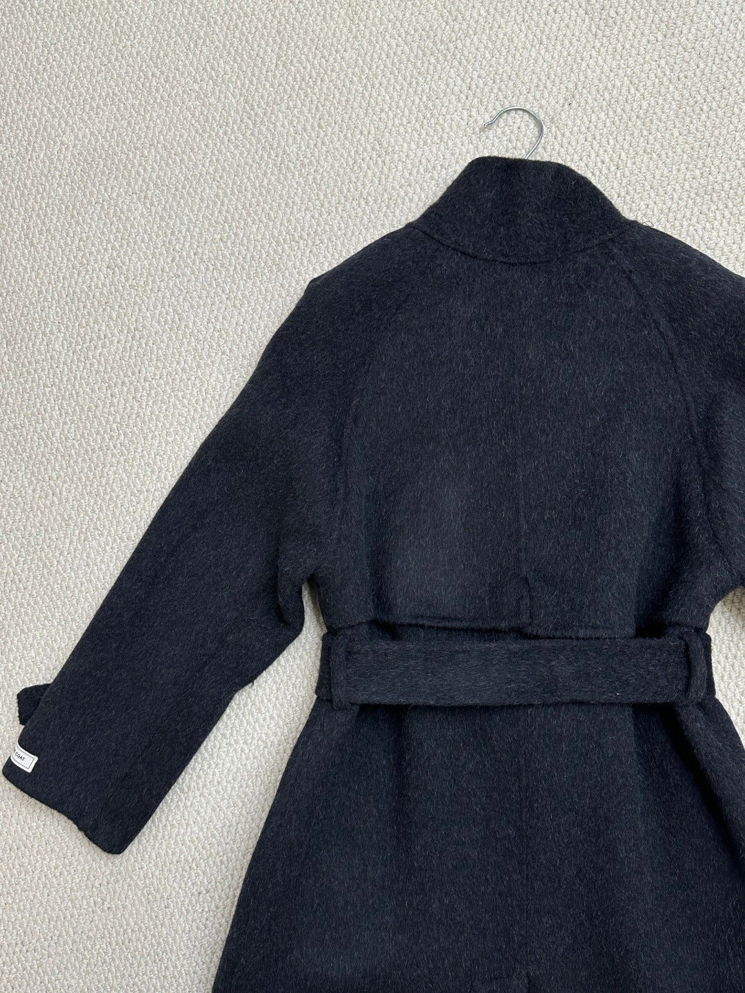 MAX MARA 25S TURTLENECK CASHMERE COAT 131