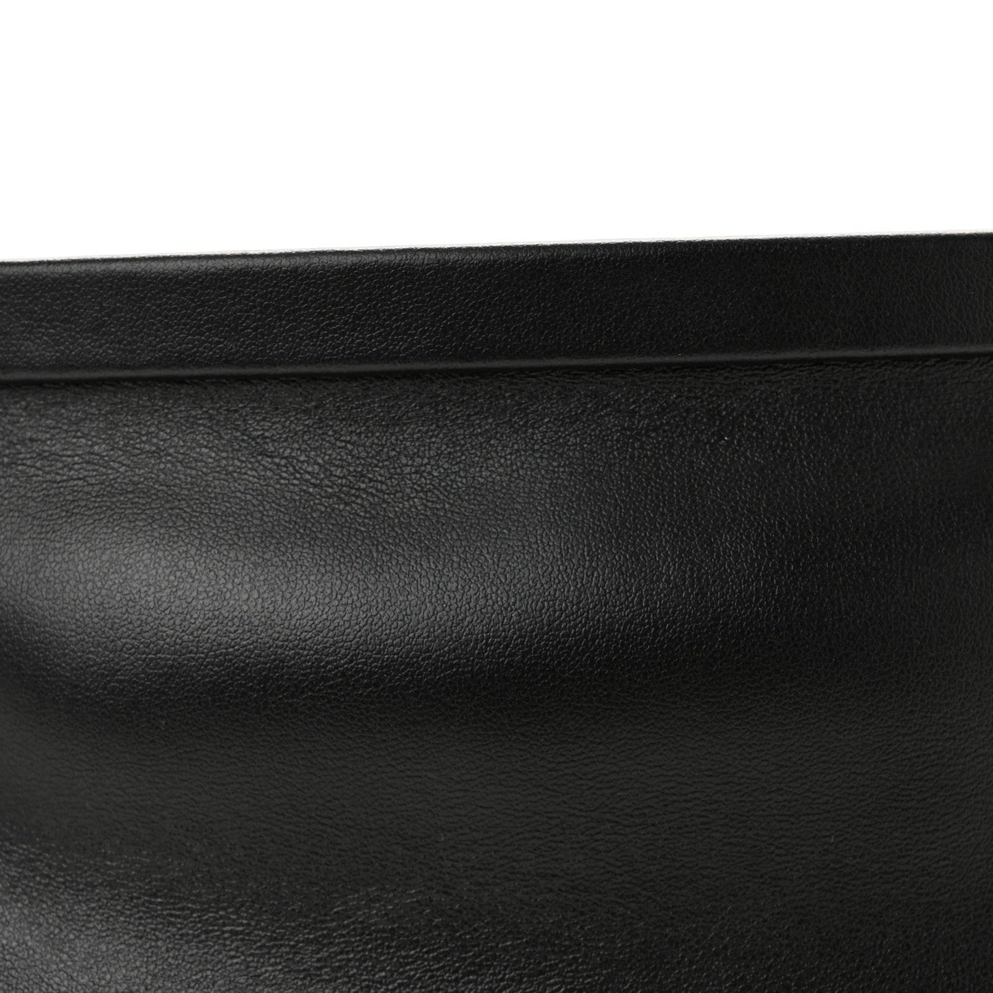 Calfskin Small Le Click East West Bag Black