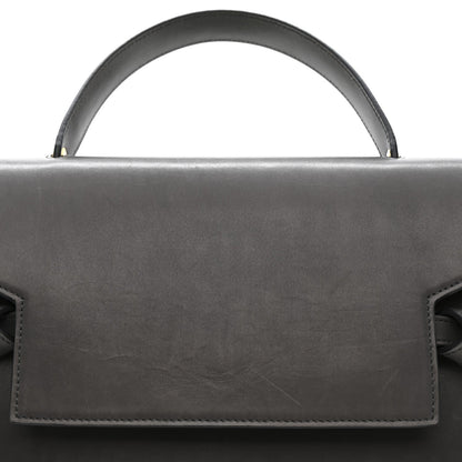 Smooth Calfskin Mini Belt Bag Grey