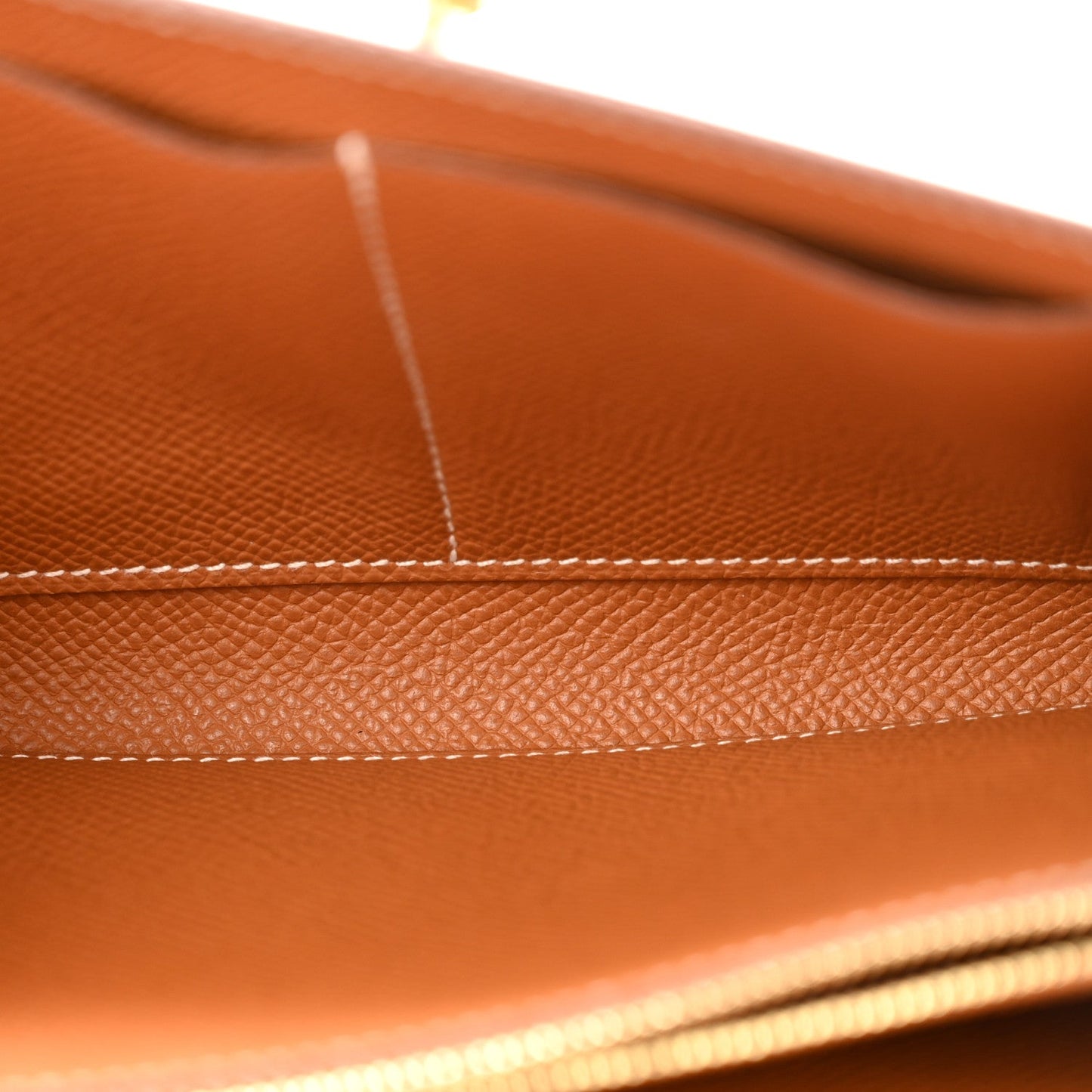 Epsom Kelly Wallet To Go Gold