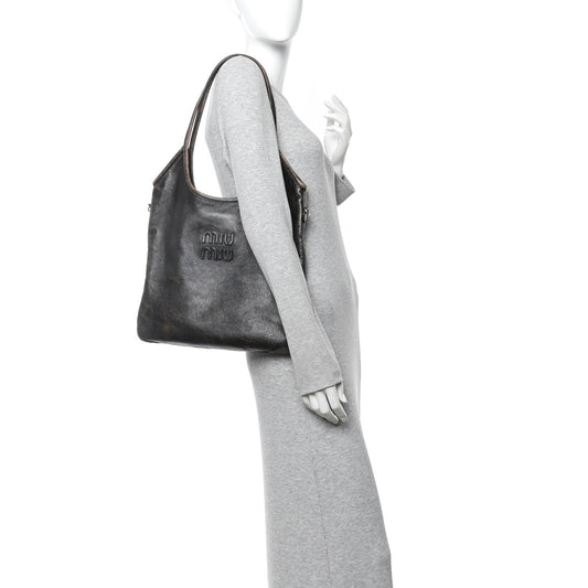 Nappa Ivy Bag Caffe