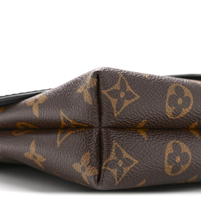 Monogram Kabuki Pochette Black