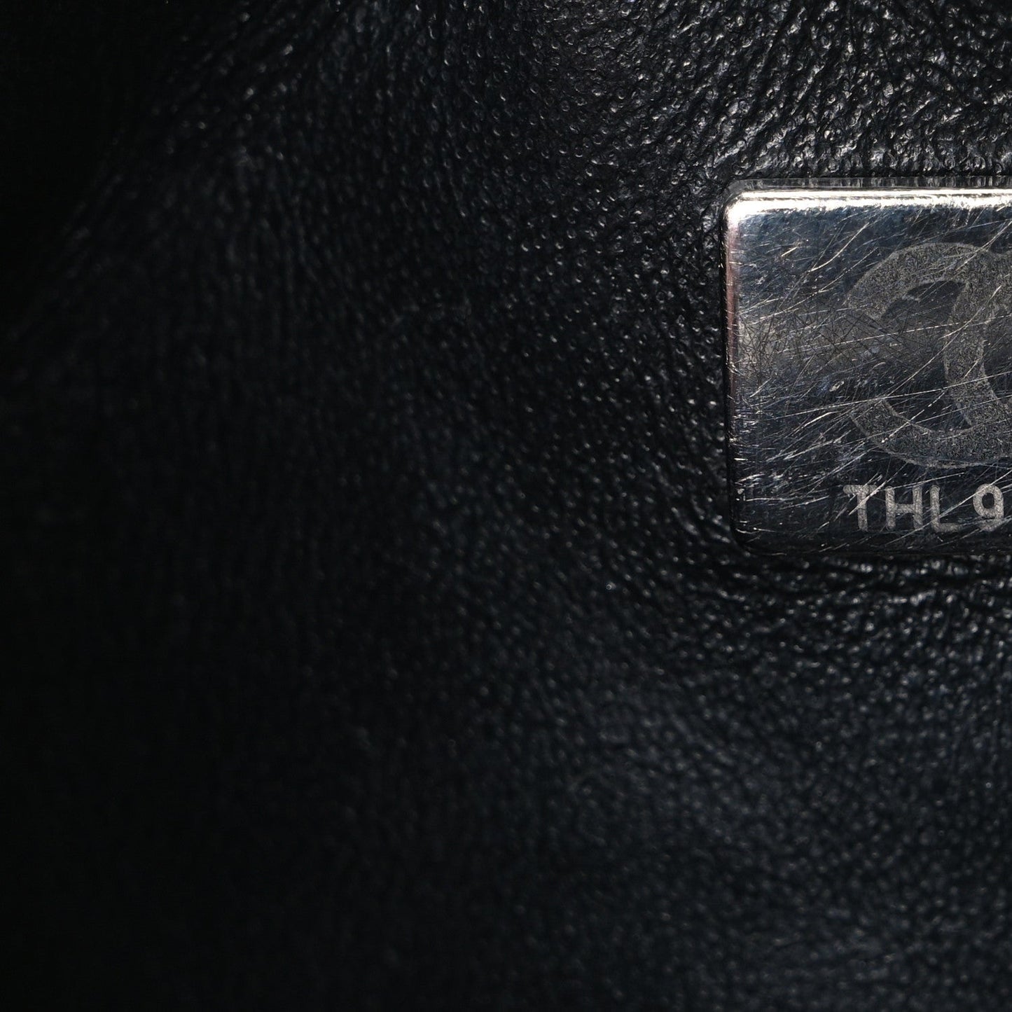 Aged Calfskin Quilted 2.55 Reissue Mini Flap So Black