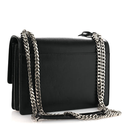 Calfskin Medium Monogram Sunset Black