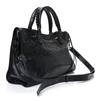 Agneau Arena Storico Classic Hardware Medium Le City Black