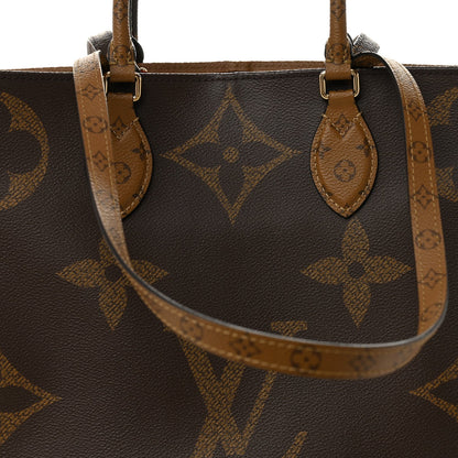 Reverse Monogram Giant Onthego GM