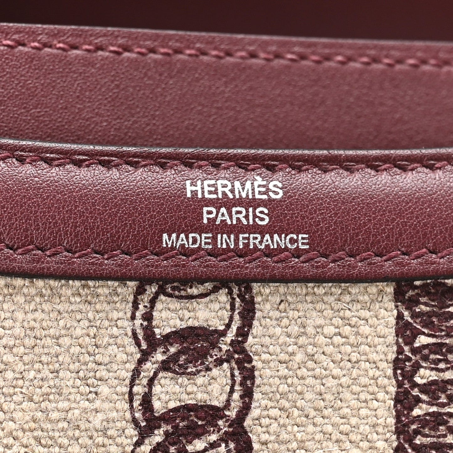 Toile De Camp Swift Dechainee Constance 24 Ficelle Bordeaux