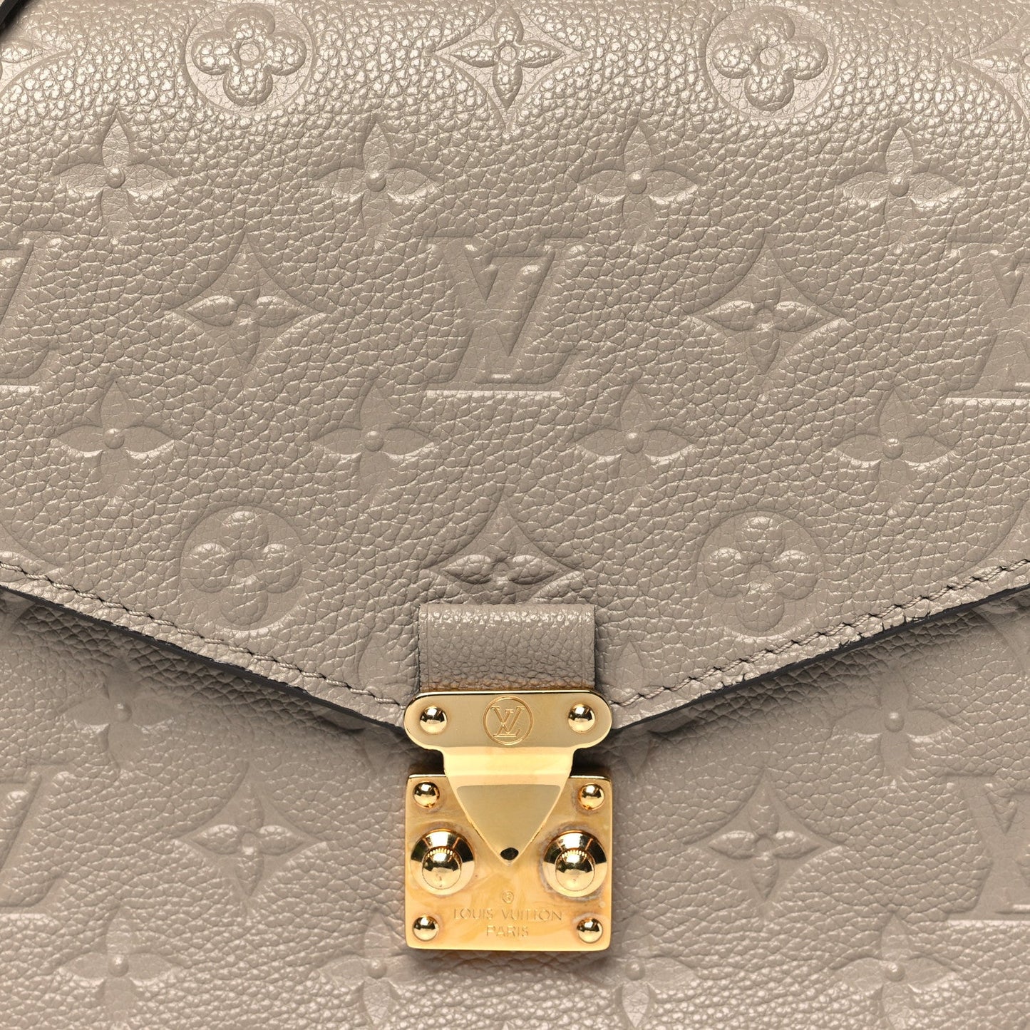 Empreinte Pochette Metis Tourterelle