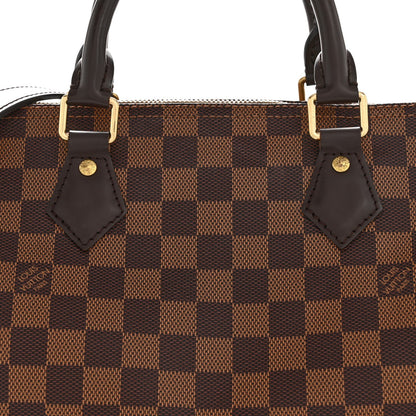 Damier Ebene Speedy Bandouliere 30