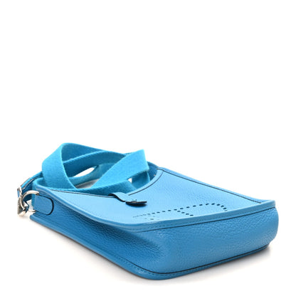 Taurillon Clemence Evelyne TPM Bleu Zanzibar