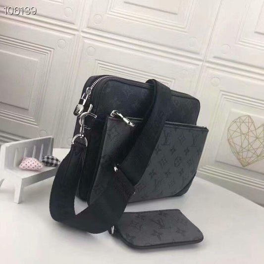 Louis Vuitton Bags Louis Vuitton Shoulder Bag Monogram Eclipse Trio M69443