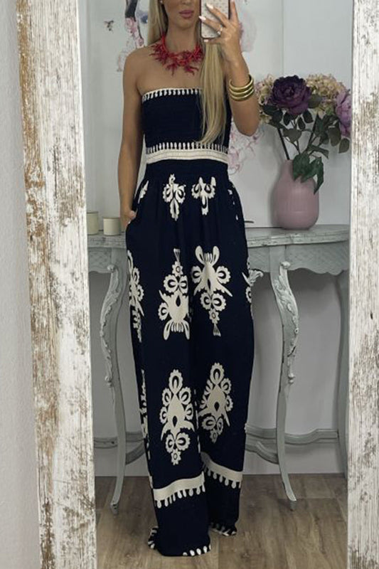 Mono bandeau bohemio