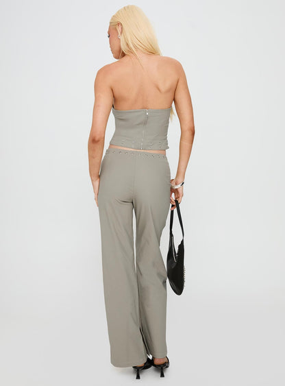Passionette Pants Olive