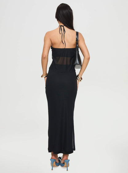 Saracho Set Black