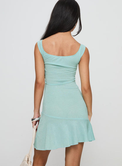 Cynthia Dress Blue