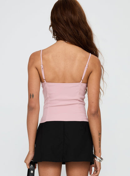 Kiss And Tell Top Blush