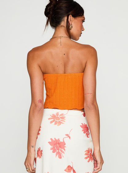 Mani Top Orange
