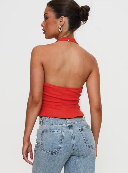 Pleasing Top Red