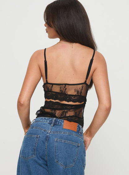Zephyrion Top Black