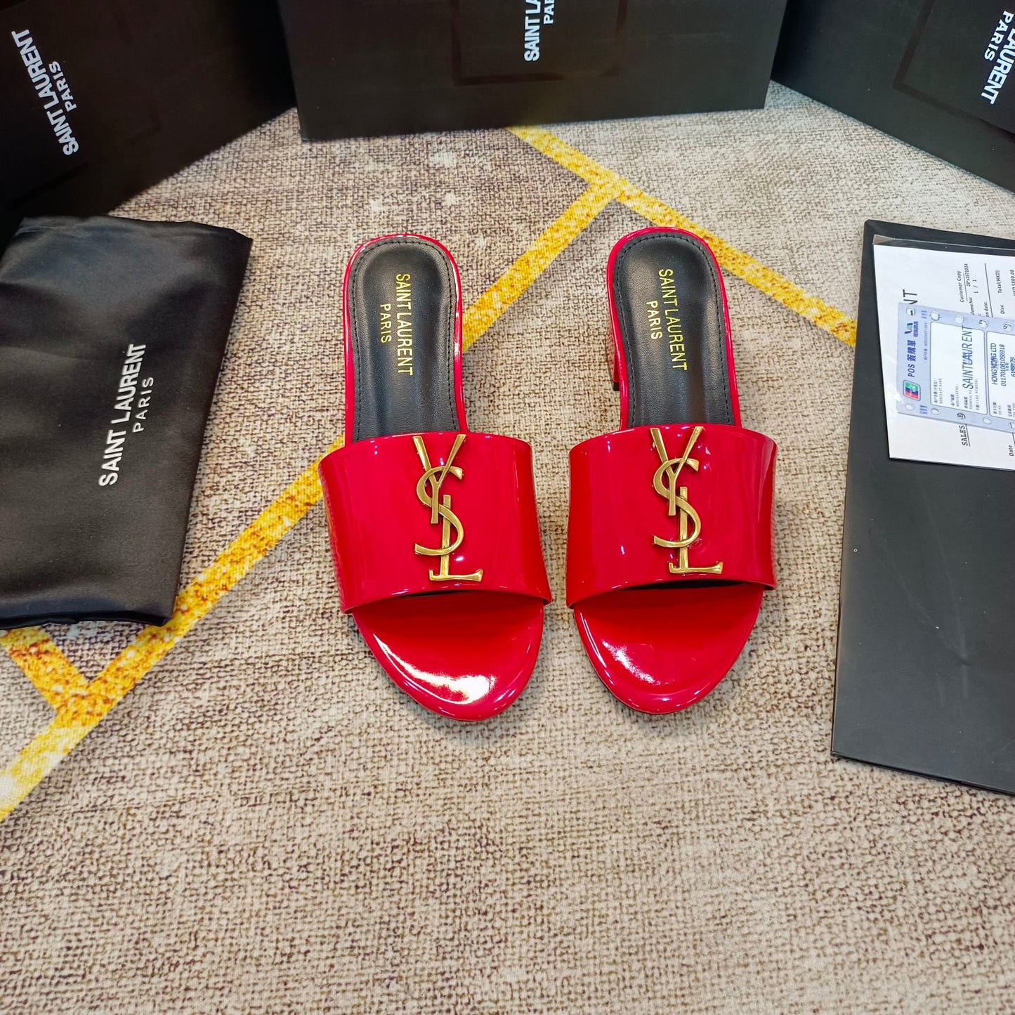 Luxury  YSL  001