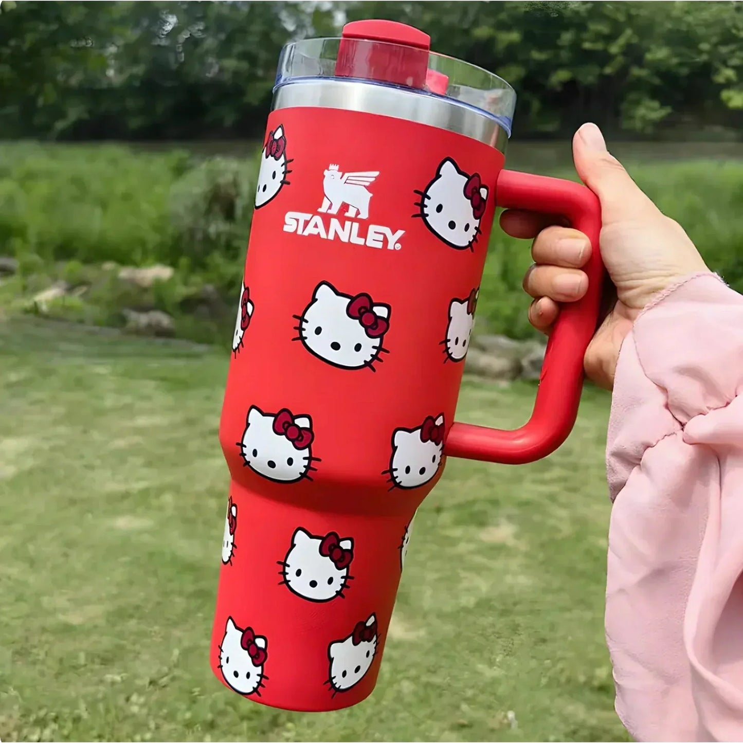 Stanley 30 oz Stainless Steel H2.0 Flowstate Quencher Tumbler - Valentine's Day
