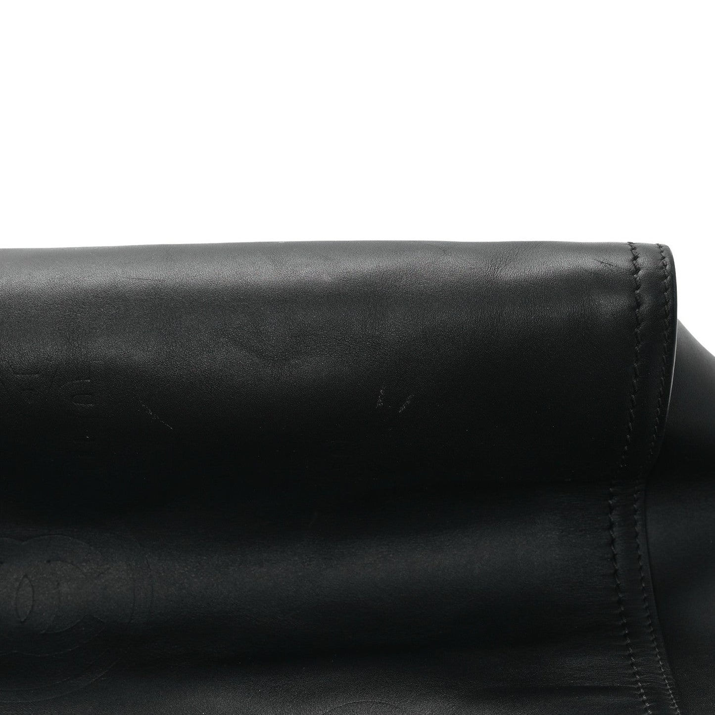 Calfskin Medium Deauville Tote Black