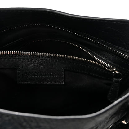 Agneau Arena Storico Silver Hardware Small Le City Black
