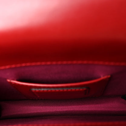 Calfskin Serpenti Forever Crossbody Bag Red