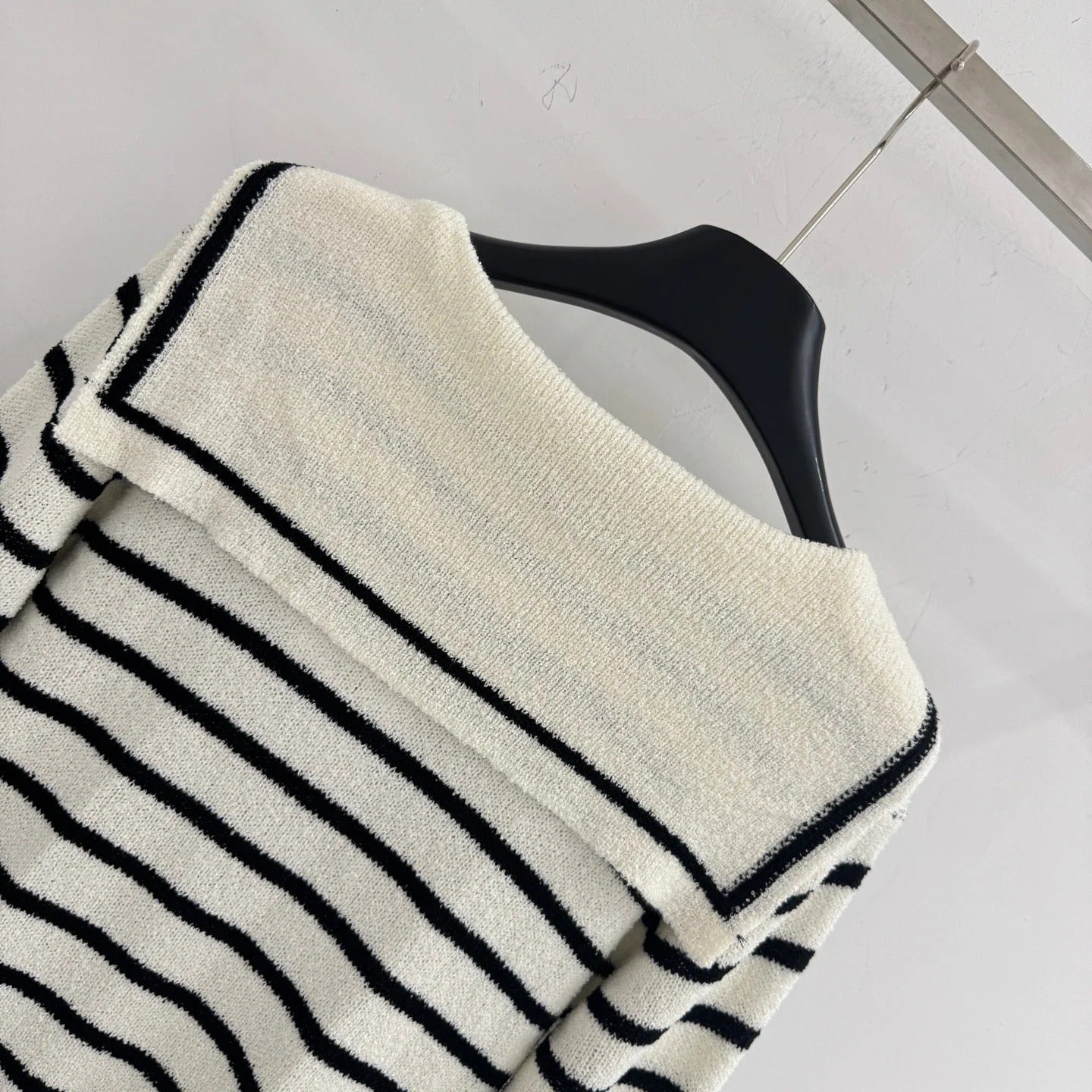 DIOR 25S SAILOR COLLAR CARDIGAN 606