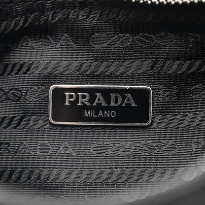 Tessuto Nylon Saffiano Mini Re-Edition 2005 Bag Black