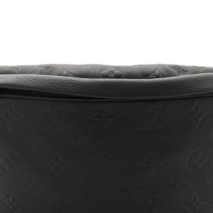 Calfskin Monogram Shadow Discovery Bumbag Black