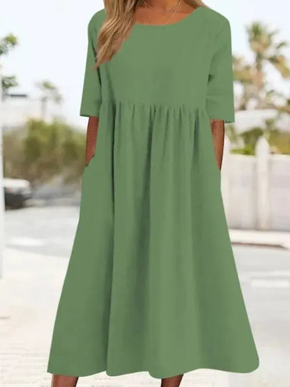 Ariel - Midi Dress - Leisure - Modern Style - Ideal for Summer