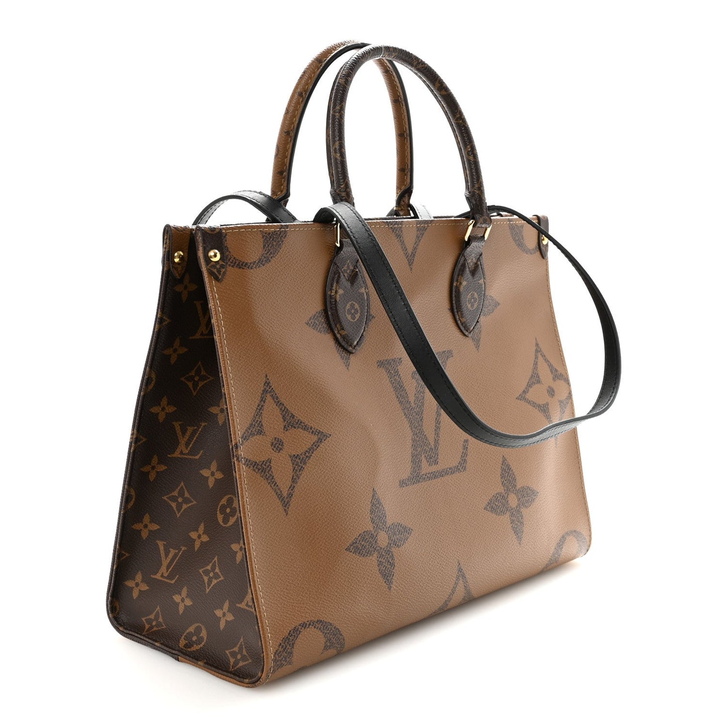 Reverse Monogram Giant Onthego MM