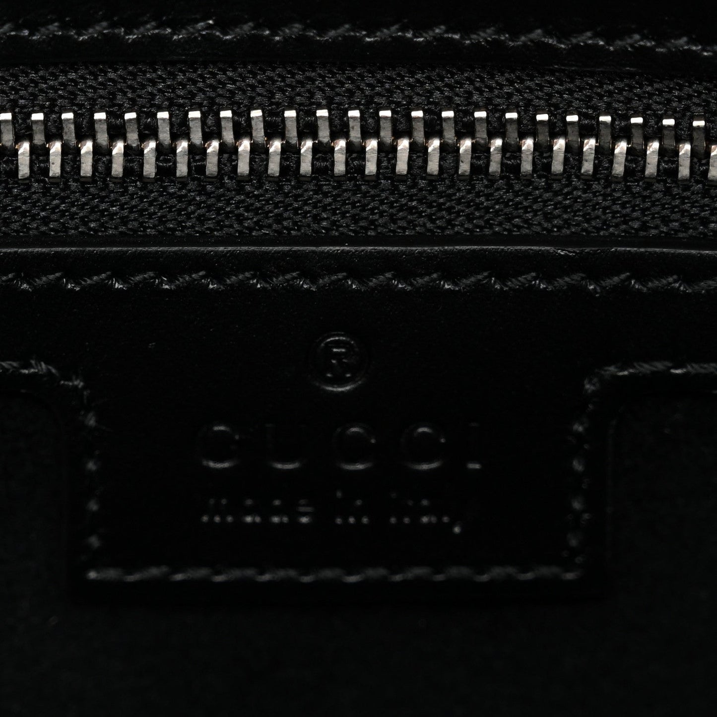 Calfskin Petite GG Small Tote Bag Black