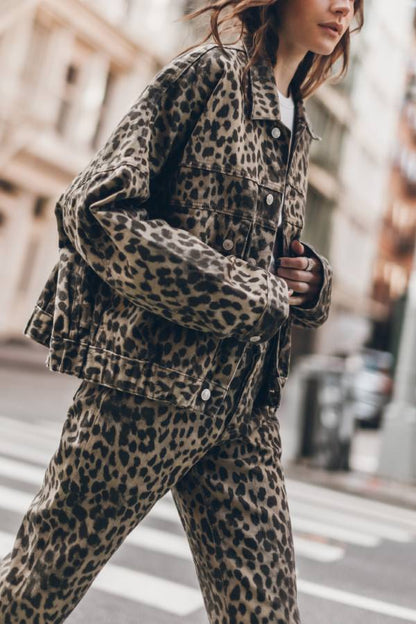 La chaqueta vaquera Leo