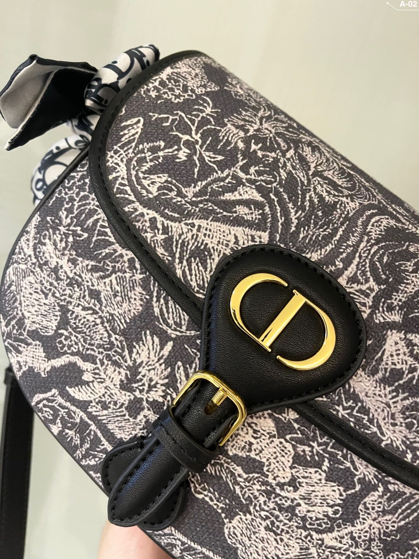 Dior Medium Bobby Bag Blue