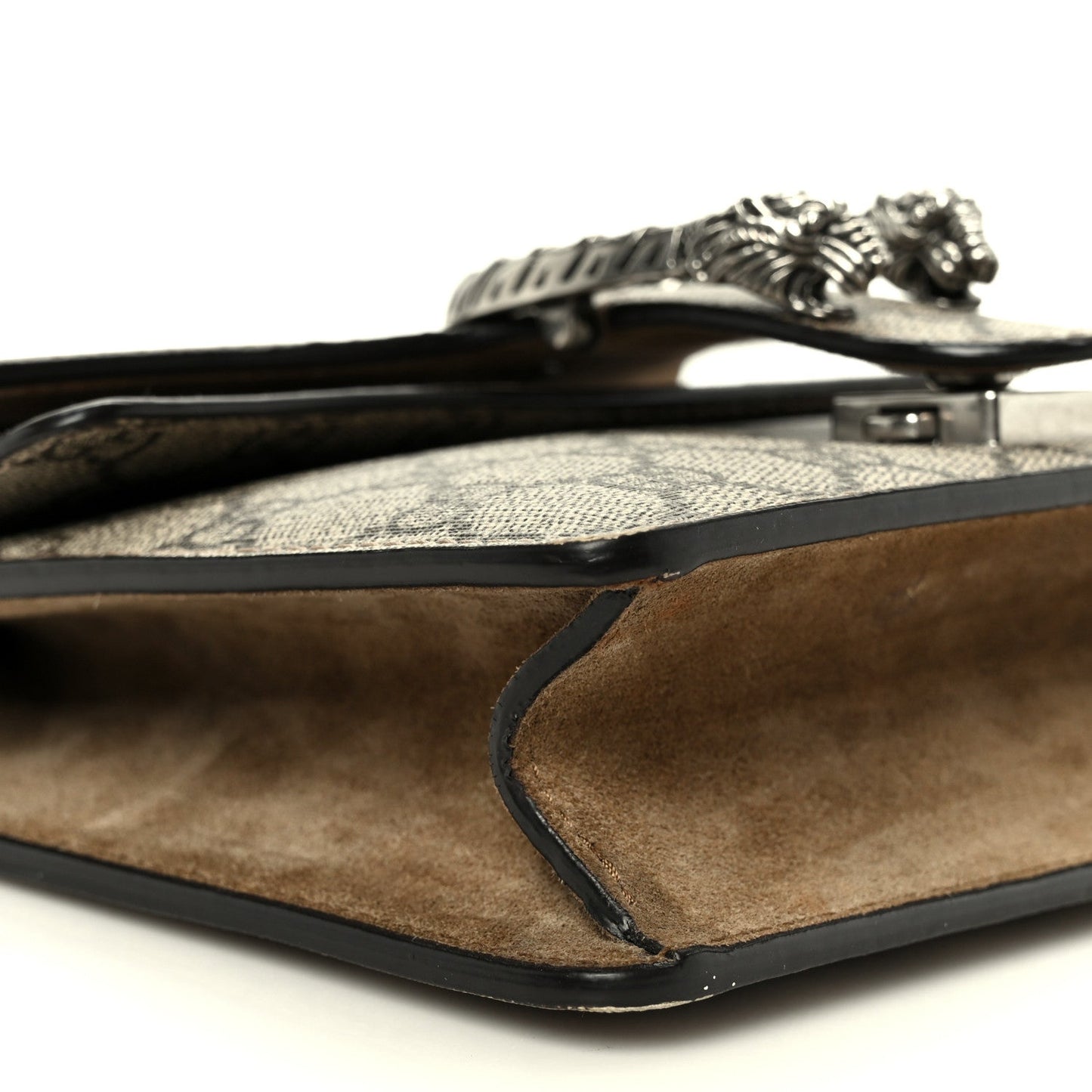 GG Supreme Monogram Mini Dionysus Shoulder Bag Taupe