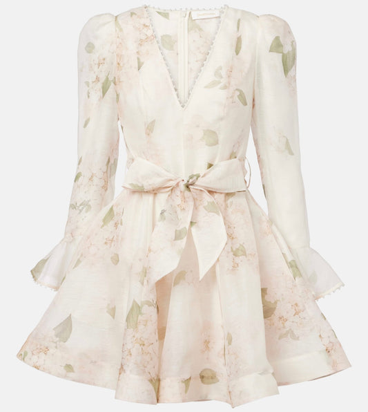 Zimmermann Mini Dress 177