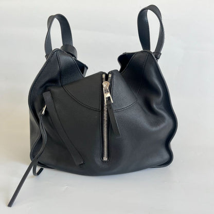 Loewe Hammock small textured-leather shoulder bag