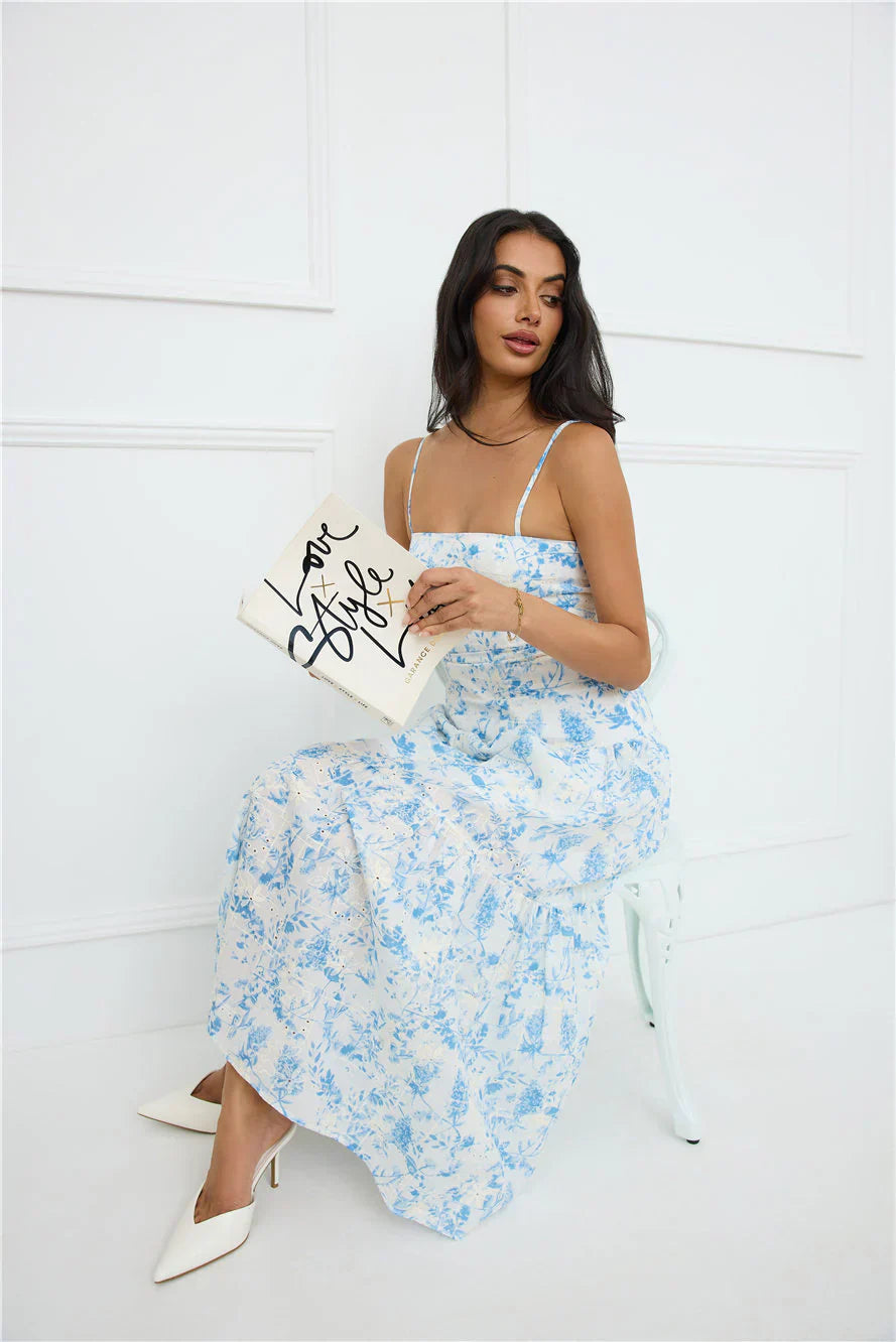 Bright Mornings Maxi Dress