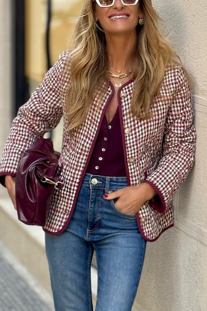 Chaqueta acolchada Leticia
