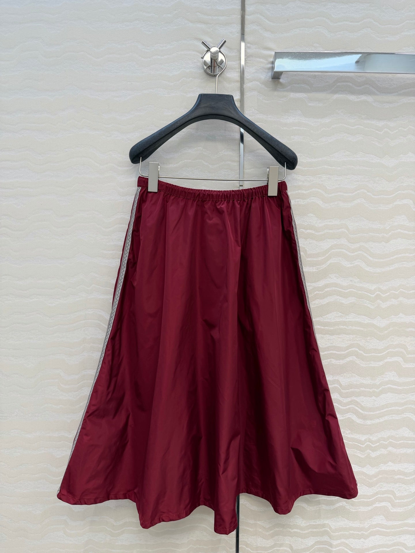 Miu 26s Skirt Red Polyamide 346209