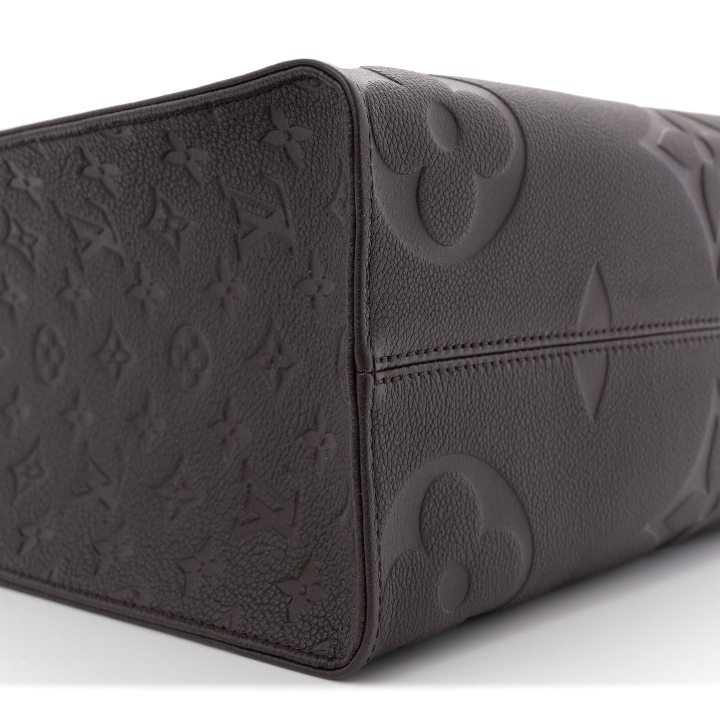 Empreinte Monogram Giant Onthego MM Chocolate
