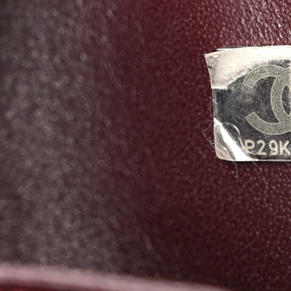 Caviar Quilted Small Double Flap Black