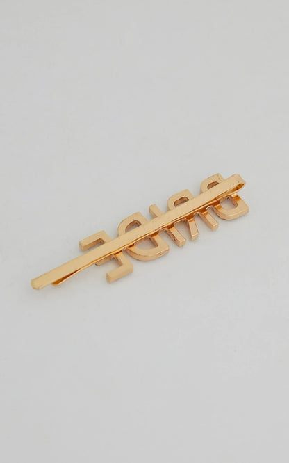 Bride Hair Pin in Gold