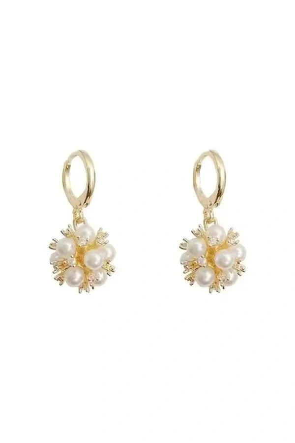Pearl Galaxy Earrings