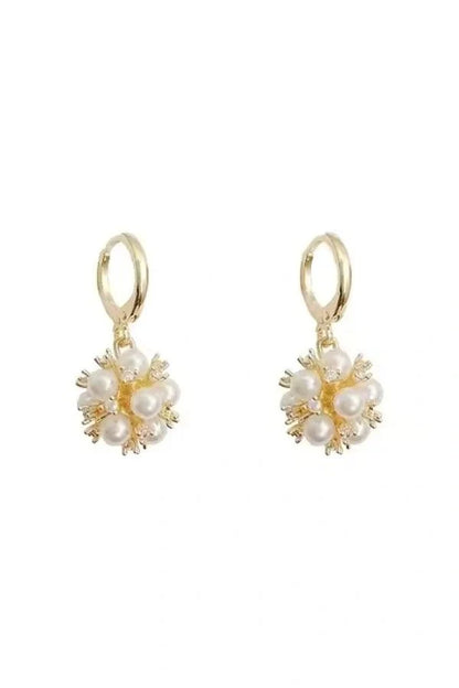 Pearl Galaxy Earrings