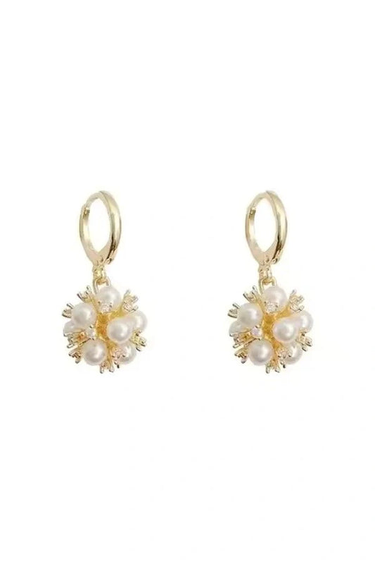 Pearl Galaxy Earrings